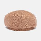 Thumbnail 2 of Joules Women's Elvaston Baker Boy Hat - Tan Brown