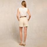 Thumbnail 6 of Holland Cooper Women's Plaited Slim Belt - Tan