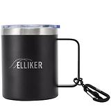 Thumbnail 1 of Elliker Malton Vacuum Insulated Camp Travel 12oz Mug - Black