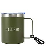 Thumbnail 1 of Elliker Malton Vacuum Insulated Camp Travel 12oz Mug - Green