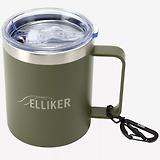 Thumbnail 3 of Elliker Malton Vacuum Insulated Camp Travel 12oz Mug - Black