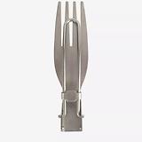 Thumbnail 6 of Elliker Beldon Titanium 3 Piece Foldable Cutlery