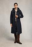 Thumbnail 3 of Holland Cooper Women's Folgate Rain Coat - Ink Navy