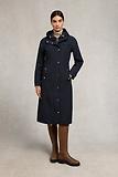 Thumbnail 2 of Holland Cooper Women's Folgate Rain Coat - Ink Navy