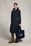 Thumbnail 4 of Holland Cooper Women's Folgate Rain Coat - Ink Navy