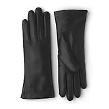 Thumbnail 1 of Hestra Women's Elisabeth Leather Gloves - Black