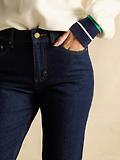 Thumbnail 6 of Joules Women's Slim Straight Mid Rise Jeans - Rinse Wash