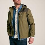 Thumbnail 4 of Joules Men's Ayston Lightweight Waterproof Coat - Green
