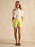 Thumbnail 5 of Joules Women's Chino Shorts - Yellow