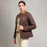 Thumbnail 2 of Holland Cooper Women's Hastings Quilted Jacket - Chocolate
