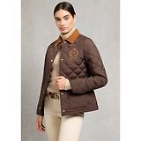 Thumbnail 3 of Holland Cooper Women's Hastings Quilted Jacket - Chocolate