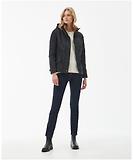 Thumbnail 8 of Barbour Women's Millfire Quilted Jacket - Black