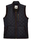 Thumbnail 1 of Joules Men's Maynard Diamond Quilted Gilet Gilet - Navy