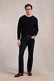 Thumbnail 2 of Holland Cooper Men's Classic Straight Jeans - Dark Indigo