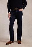 Thumbnail 3 of Holland Cooper Men's Classic Straight Jeans - Dark Indigo