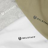 Thumbnail 4 of Belstaff Men's 3 Pack T-Shirt - White/Fatigue Green/Old Silver Heather