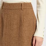 Thumbnail 5 of Joules Women's Bramble Tweed Skirt - Brown
