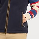Thumbnail 4 of Joules Men's Heritage Fleece Gilet - Navy