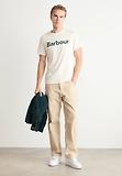 Thumbnail 2 of Barbour Men's Logo T-Shirt - Whisper White