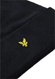 Thumbnail 3 of Lyle & Scott Men's Checked Scarf And Beanie Gift Set - Dark Navy