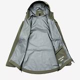 Thumbnail 13 of Elliker Unisex Ayre 3L Waterproof Shell Jacket - Khaki