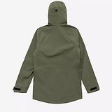 Thumbnail 11 of Elliker Unisex Ayre 3L Waterproof Shell Jacket - Khaki