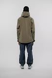 Thumbnail 4 of Elliker Unisex Ayre 3L Waterproof Shell Jacket - Khaki