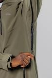 Thumbnail 8 of Elliker Unisex Ayre 3L Waterproof Shell Jacket - Khaki