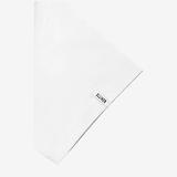 Thumbnail 8 of Elliker Unisex Rill Hand Print Short Sleeve T-Shirt - White