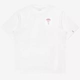 Thumbnail 4 of Elliker Unisex Rill Spore Print Short Sleeve T-Shirt - White
