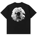 Thumbnail 1 of Elliker Unisex Rill Spore Print Short Sleeve T-Shirt - Black