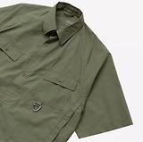 Thumbnail 5 of Elliker Unisex Alston Short Sleeve Tech Shirt - Khaki