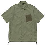 Thumbnail 1 of Elliker Unisex Alston Two Tone Short Sleeve Tech Shirt - Ivy Green
