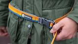 Thumbnail 11 of RUFFWEAR Roamer Bungee Dog Lead - Orion Blue