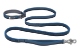 Thumbnail 1 of RUFFWEAR Roamer Bungee Dog Lead - Orion Blue