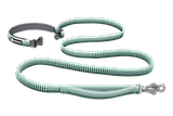 Thumbnail 4 of RUFFWEAR Roamer Bungee Dog Lead - River Rock Green