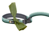 Thumbnail 6 of RUFFWEAR Roamer Bungee Dog Lead - River Rock Green