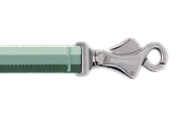 Thumbnail 3 of RUFFWEAR Roamer Bungee Dog Lead - River Rock Green