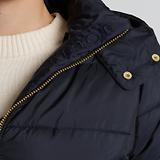 Thumbnail 4 of Joules Women's Hadlow Short Showerproof Padded Coat - Navy
