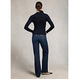 Thumbnail 5 of Holland Cooper Women's Zoe Quarter Zip Knit - Ink Navy