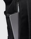 Thumbnail 7 of Sandqvist Icon Rolltop Backpack L 26L 16" - Black