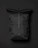 Thumbnail 13 of Sandqvist Icon Rolltop Backpack L 26L 16" - Black