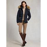 Thumbnail 6 of Holland Cooper Women's Whistler Puffer Jacket - Ink Navy Natural