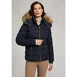 Thumbnail 3 of Holland Cooper Women's Whistler Puffer Jacket - Ink Navy Natural