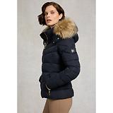 Thumbnail 5 of Holland Cooper Women's Whistler Puffer Jacket - Ink Navy Natural