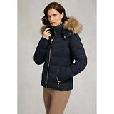Thumbnail 4 of Holland Cooper Women's Whistler Puffer Jacket - Ink Navy Natural