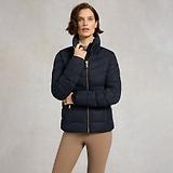 Thumbnail 2 of Holland Cooper Women's Whistler Puffer Jacket - Ink Navy Natural