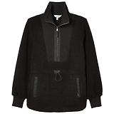 Thumbnail 1 of Joules Women's Thurleston Quarter Zip Fleece - Black