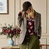 Thumbnail 2 of Joules Women's Hackmore Tweed Blazer - Elton Tweed