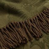 Thumbnail 5 of Joules Women's Elissa Jacquard Scarf - Khaki Green